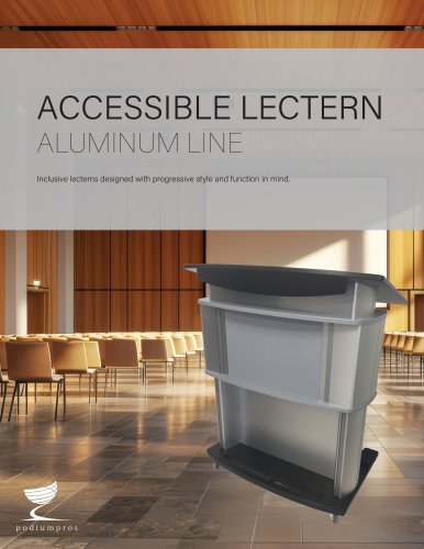 Aluminum Accessible Catalog