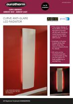 CURVE ANTI-GLARE LED RADIATOR - 1