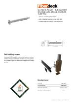 Sunbreaker - 5,5x32mm Stainless steel Screw -1