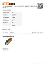 Sunbreaker - 5,5x32mm Stainless steel Screw -2