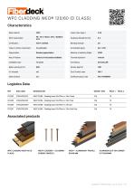 WPC cladding WEO® 120/60-2
