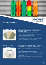 3D|CORE™ PRODUCTS-3
