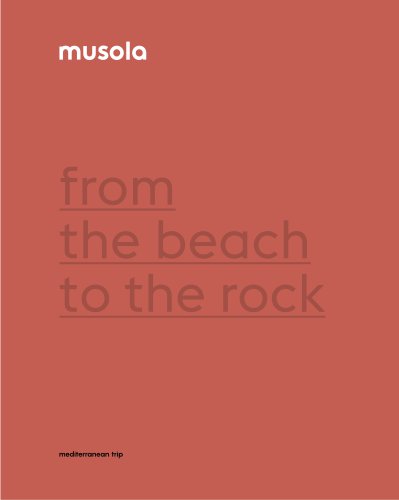from the beach to the rock