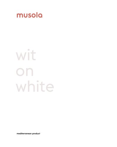 wit on white