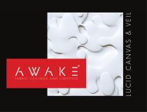 Lucid Canvas + Veil: Translucent Fabrics for Luminous Ceilings & Walls