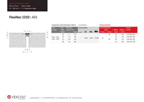 FLEXATEC 1210-A01