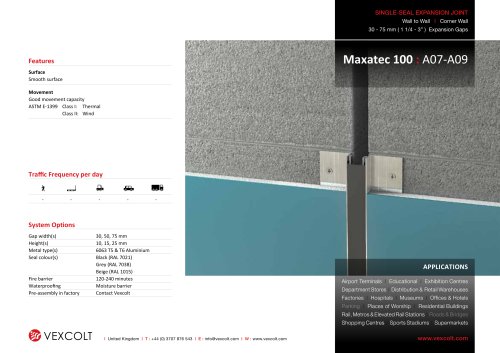 MAXATEC 100-A07/A09