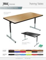 T Series Pedestal Tables