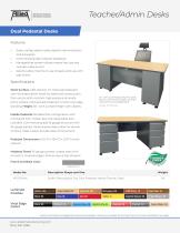 Teacher/Admin Desks - Allied - PDF Catalogs | Documentation | Brochures