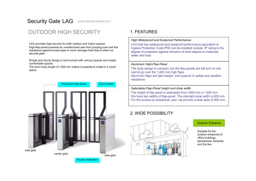 Security Gate LAG