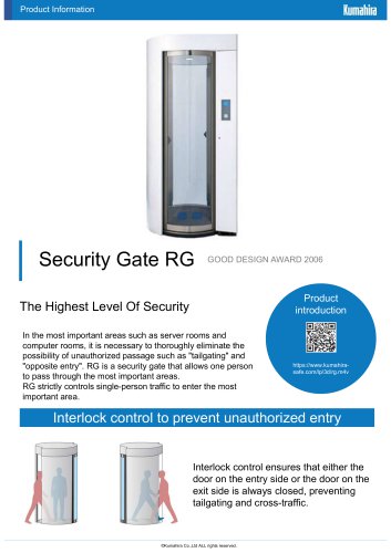 Security Gate RG