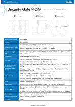 Security Gates Product Information with QR code-2