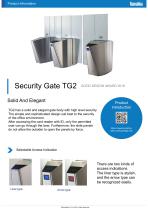 Security Gates Product Information with QR code-3