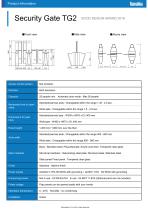 Security Gates Product Information with QR code-4