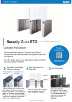 Security Gates Product Information with QR code-5