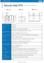 Security Gates Product Information with QR code-6