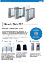 Security Gates Product Information with QR code-7