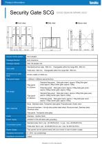 Security Gates Product Information with QR code-8