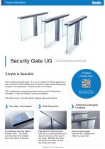 Security Gates Product Information with QR code-9