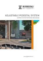 ADJUSTABLE PEDESTAL SYSTEM - 1