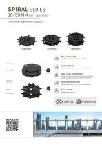 ADJUSTABLE PEDESTAL SYSTEM - 5