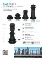 ADJUSTABLE PEDESTAL SYSTEM - 7