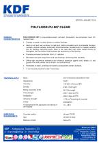 POLFLOOR-PU 807 CLEAR - 1