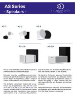 AS SERIES SPEAKERS-2
