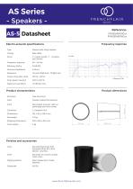 AS SERIES SPEAKERS-4