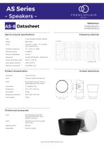 AS SERIES SPEAKERS-5