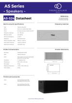 AS SERIES SPEAKERS-7