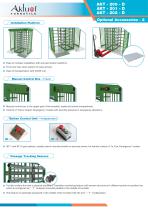 FULL HEIGHT TURNSTILE AKT - 200-D AKT - 201-D AKT - 202-D-4