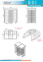 FULL HEIGHT TURNSTILE AKT - 200-D AKT - 201-D AKT - 202-D-6