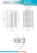FULL HEIGHT TURNSTILE  AKT - 300 AKT - 301 AKT - 302-3
