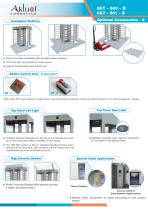 FULL HEIGHT TURNSTILE AKT - 600 AKT - 601-4
