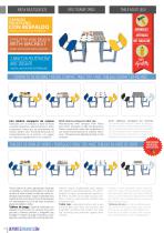 MULTIGAME TABLE  2 POLYETHYLENE BENCHS-1