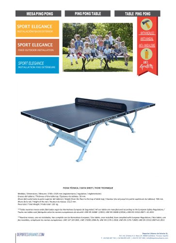 SPORT ELEGANCE