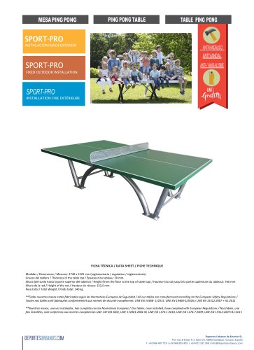 SPORT PRO