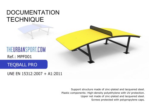 TEQBALL PRO