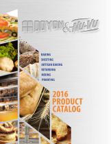 2016 PRODUCT CATALOG - 1