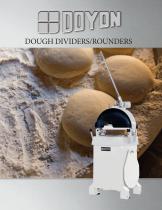 DSA354 Semi-Automatic Divider Rounder - 54 Portion Cutting Head-1