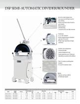 DSA354 Semi-Automatic Divider Rounder - 54 Portion Cutting Head-3
