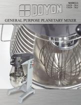 General Purpose Planetary Mixer - 1