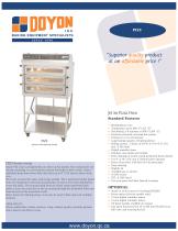 Pizza ovens PIZ3-1
