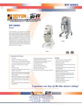 Planetary mixers BTF010-1