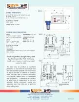 WM45 Digital Water Meter with Hot and Cold Water Inlets-2