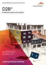 D2B Wall system