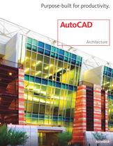 AutoCAD Architecture 2013 brochure - 1