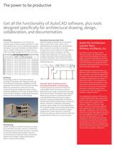 AutoCAD Architecture 2013 brochure - 3