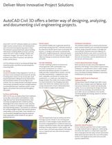 AutoCAD Civil 3D 2013 brochure - 3